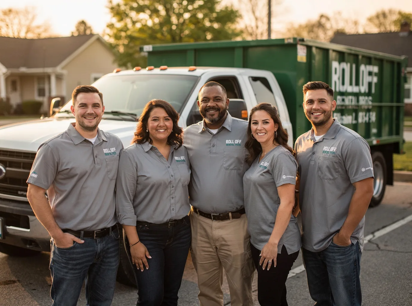 Roll Off Dumpster Rental company in Lanse, MI