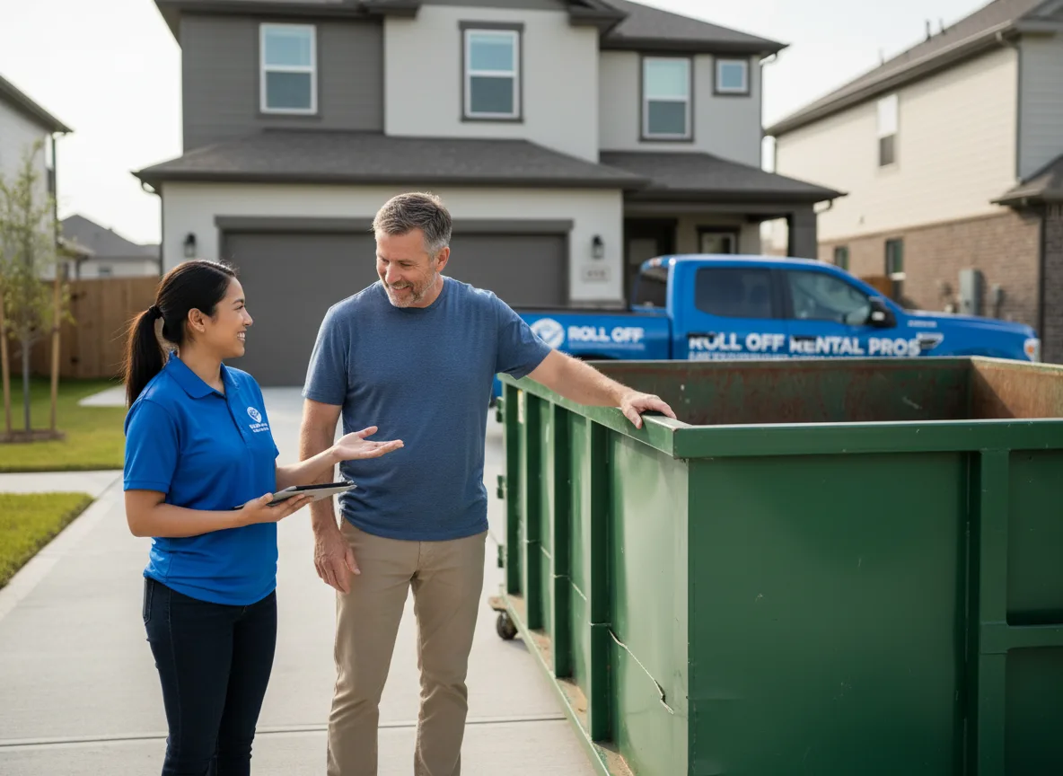Roll Off Dumpster Rental Lanse, MI FAQs